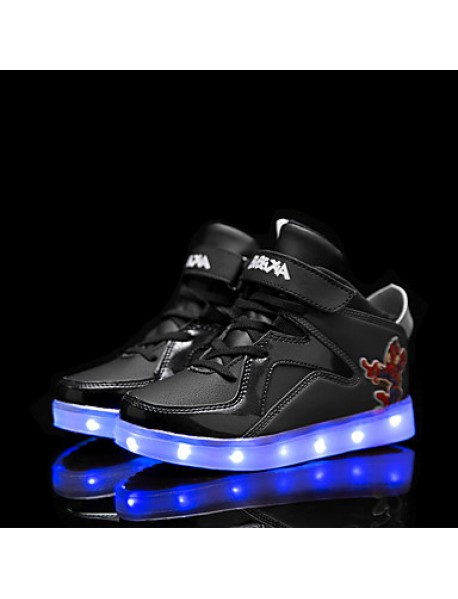 LED Shose Boys' Shoes Casual Fashion Sneakers Black / Blue / Red / White  