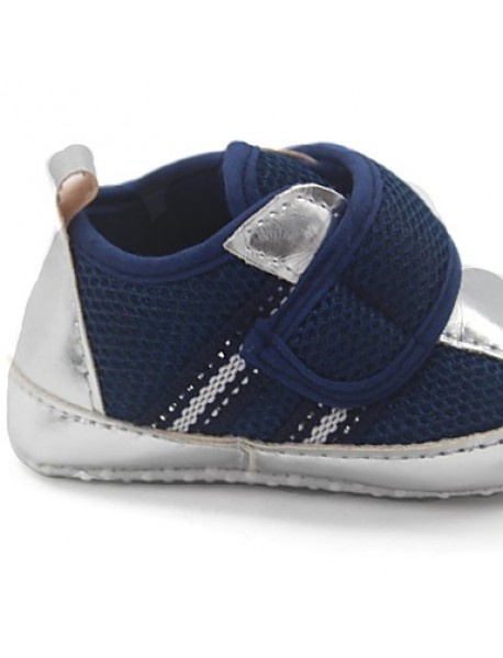 Boy's Flats Spring / Summer / Fall First Walkers Synthetic / Cotton Casual Flat Heel Blue  