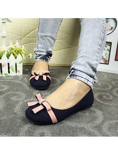 Women's Shoes Round Toe Flat Heel Flats Shoes