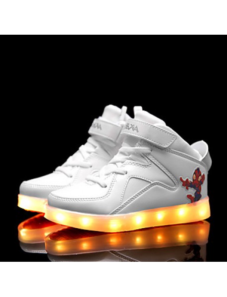 LED Shose Boys' Shoes Casual Fashion Sneakers Black / Blue / Red / White  